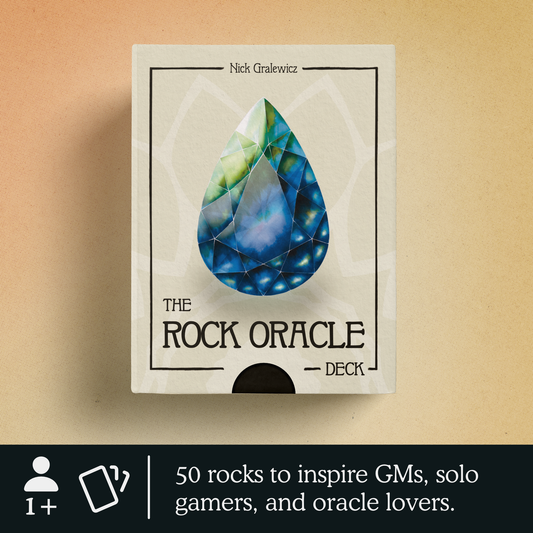 The Rock Oracle Deck