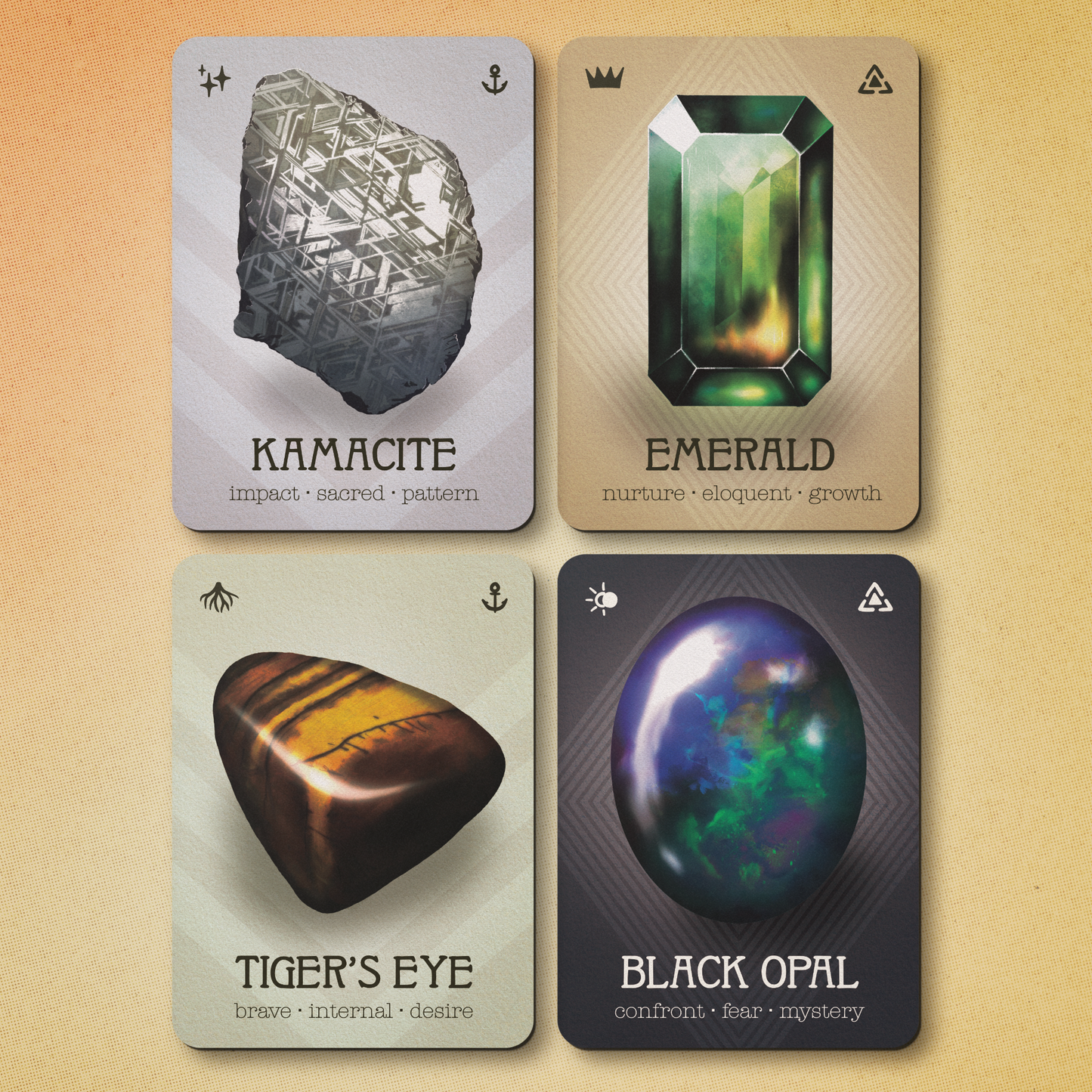 The Rock Oracle Deck