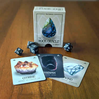 The Rock Oracle Deck